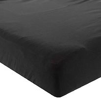 Nørgaard Madsens Bed Sheet - 40x98 - Black