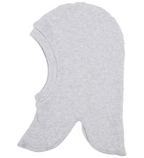 Joha Balaclava - Double Layer Cotton - Light Grey