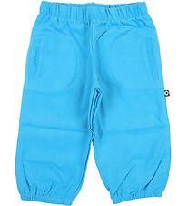 Katvig Pantalon en Velours Ctel - Turquoise