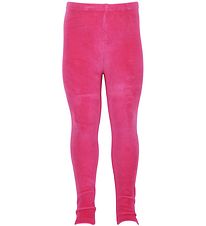 Danef Velvet Trousers - Pink