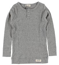 MarMar Pullover - Graumeliert - Rib