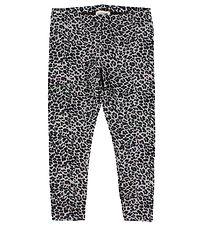 MarMar Leggings - Grey Leopard Print