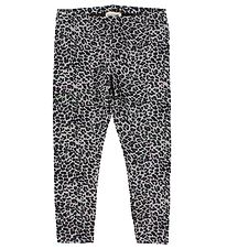 MarMar Leggings - grauer Leopardprint