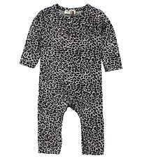 MarMar Jumpsuit - Grey Leopard Print