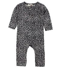 MarMar Onesie - Gr Leopardtryck