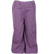 Danef Trousers - Purple