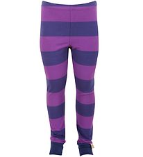 Danefæ Leggings - Purple Striped
