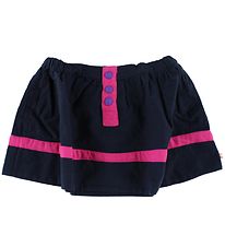 Katvig Rok - Navy/Roze