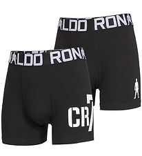 Ronaldo Boxers - 2 Pack - Noir