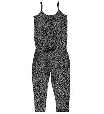 MarMar Jumpsuit - Grey Leopard Print