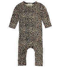 MarMar Jumpsuit - Brown Leopard Print