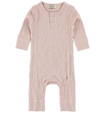 MarMar Pyjamahaalari - Joustinneule - Vaaleanpunainen