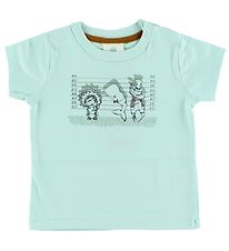 En Fant T-shirt - Mint w. Print