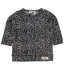 MarMar Pullover - Grauer Leopardprint