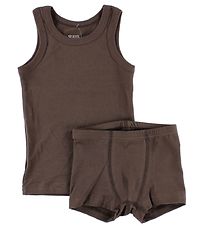 Katvig One Underwear Set - Brown