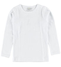 Smallstuff Blouse - White w. Pointelle