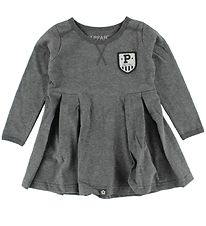 Papfar Robe - Gris Fonc Chin