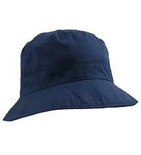 Melton bucket hat - UV30 - Marinblå
