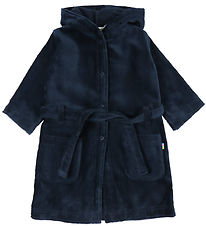 Joha Bathrobe - Navy