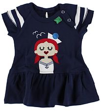 Freds World Dress - Navy w. Sailor Girl