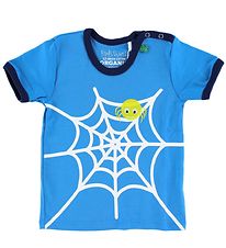 Freds World T-shirt - Light Blue w. Spider