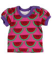 Freds World T-shirt - Rosa m. Vattenmelon