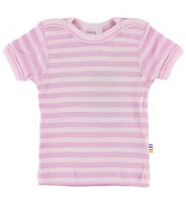 Joha T-shirt - Rosa m. Rnder