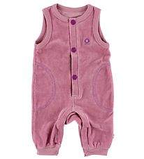 Katvig Romper - Velvet - Pink