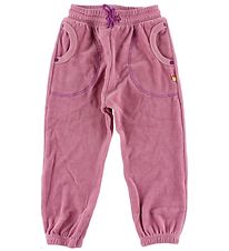 Katvig Velvet Trousers - Pink