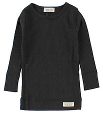 MarMar Pullover - Rib - Modal - Schwarz