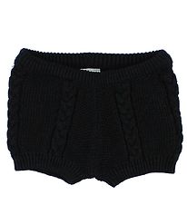 En Fant Shorts- Knitted - Black