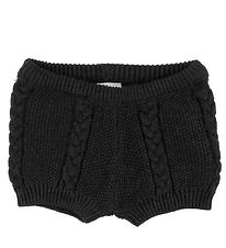 En Fant Strickshorts - Schwarz