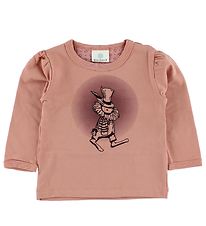 En Fant Blouse - Gl. Rose av. Clown