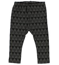 En Fant Leggings - Braun m. Muster