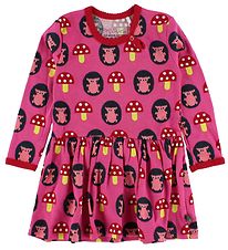 Freds World Dress - Pink w. Hedgehog