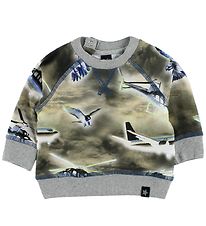 Molo Sweatshirt - Helicopters & Eagle