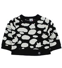 Molo Blouse - Knitted - Black/White