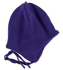 Reima Hat - Knitted - Ahava - Wool/Cotton - Purple
