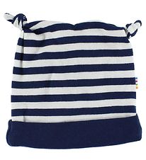 Joha Hat - Blue/White Striped