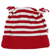 Joha Hat - Red/White Striped