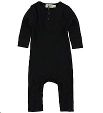 MarMar Pyjamahaalari - Joustinneule - Modal - Musta