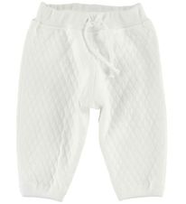 Joha Quilted Trousers - Ivory