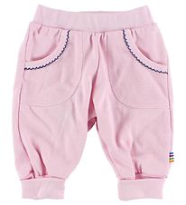 Joha Cotton Trousers - Pink