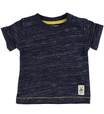 Small Rags T-shirt - Navy Melange