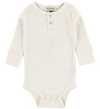 MarMar Body - l/ - Rib - Modal - Offwhite