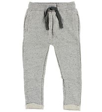 En Fant Sweatpants - Gråmelerad