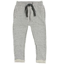 En Fant Sweatpants - Grey Melange