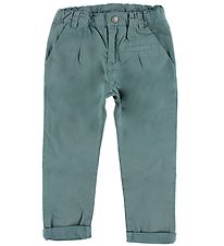 En Fant Pantalon - Vert Cendr