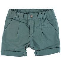 En Fant Shorts - Vert Cendr