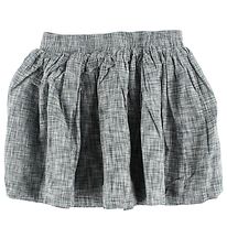 En Fant Skirt - Grey/White Check